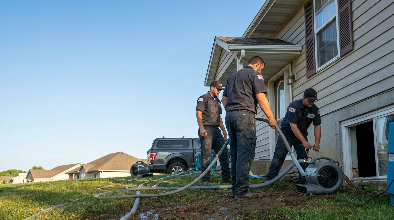 Water Removal in Sweetser, IN near me